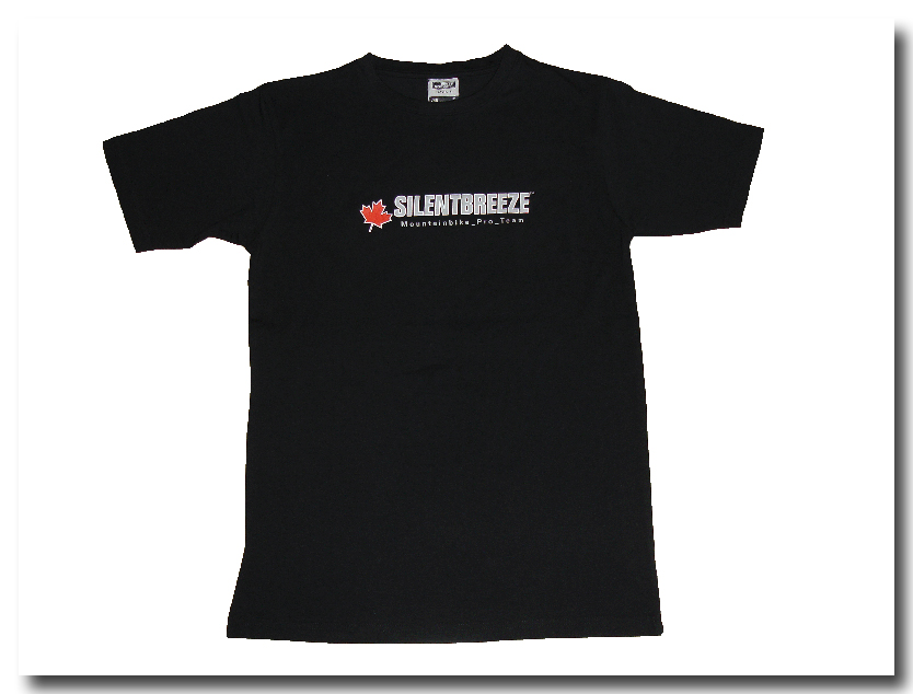 Silentbreeze Team T-Shirt Black
